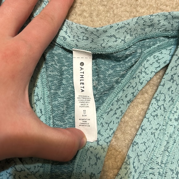 Athleta Momentum SeamlessTank - Picture 3 of 4